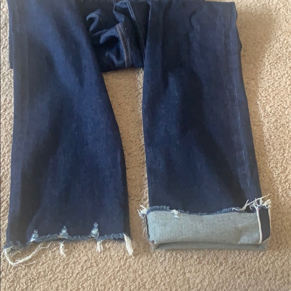 SOLD Levi’s ribcage straight selvedge denim jeans - Picture 5 of 5